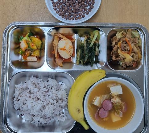 12월 10일 조식 급식사진