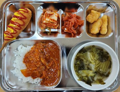 12월 4일 석식 급식사진