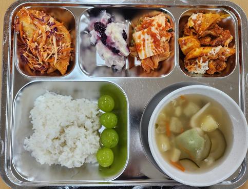 12월 11일 석식 급식사진