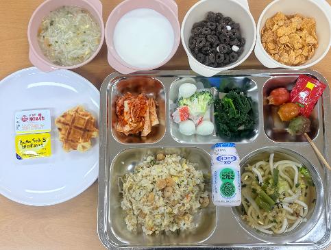 10월 6일 조식 급식사진