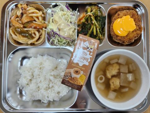 12월 8일 석식 급식사진