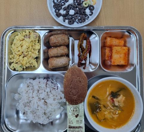 12월 12일 조식 급식사진