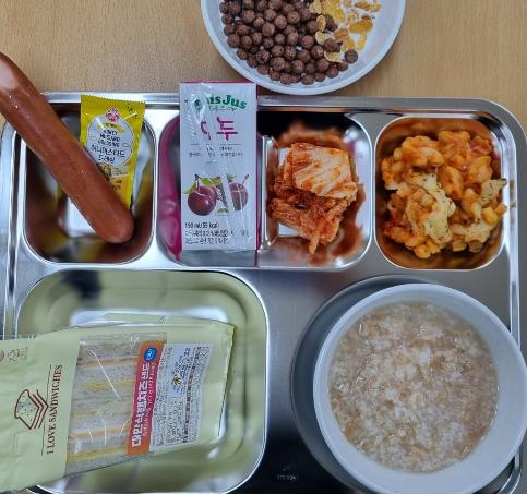 12월 11일 조식 급식사진