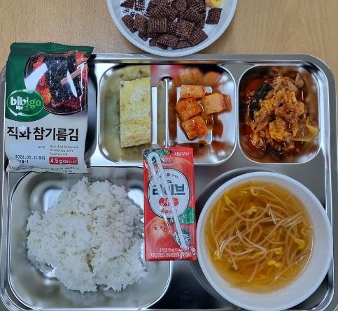 12월 8일 조식 급식사진