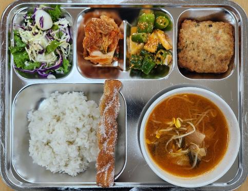 12월 5일 석식 급식사진